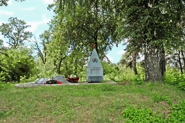 Братская могила с. Дзержинское