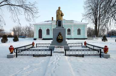 Братская могила Ст. Рублёвка