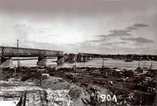 Крюковский мост. 1941г.